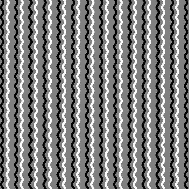 Gray Wavy Stripe Designed by Kim Christopherson of Kimberbell Designs for Maywood Studios