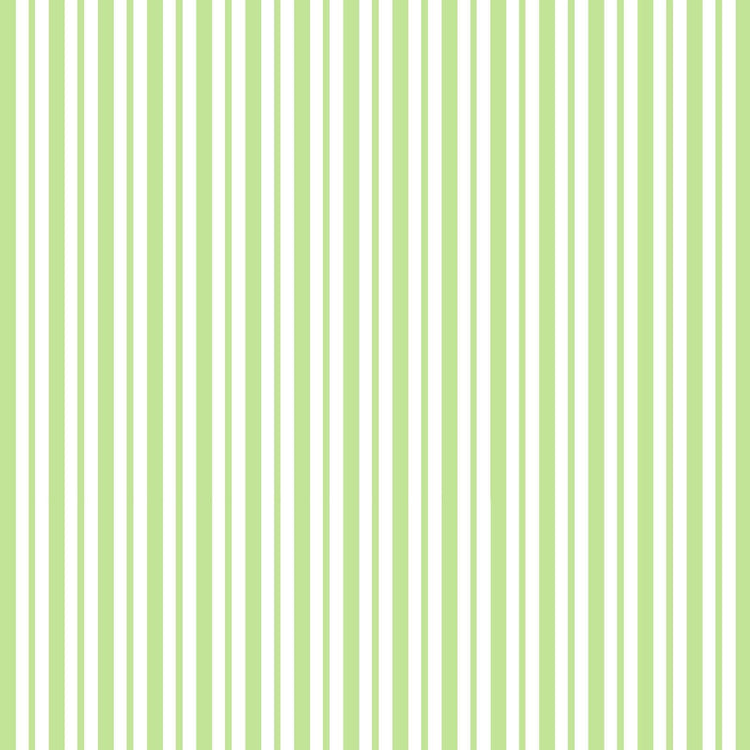 Green Mini Awning Stripe Designed by Kim Christopherson of Kimberbell Designs for Maywood Studios