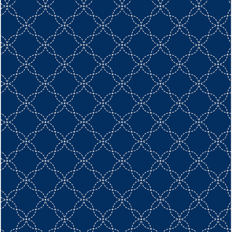 Navy Lattice by Maywood StudiosDesigned by Kim Christopherson of Kimberbell Designs for Maywood Studios
