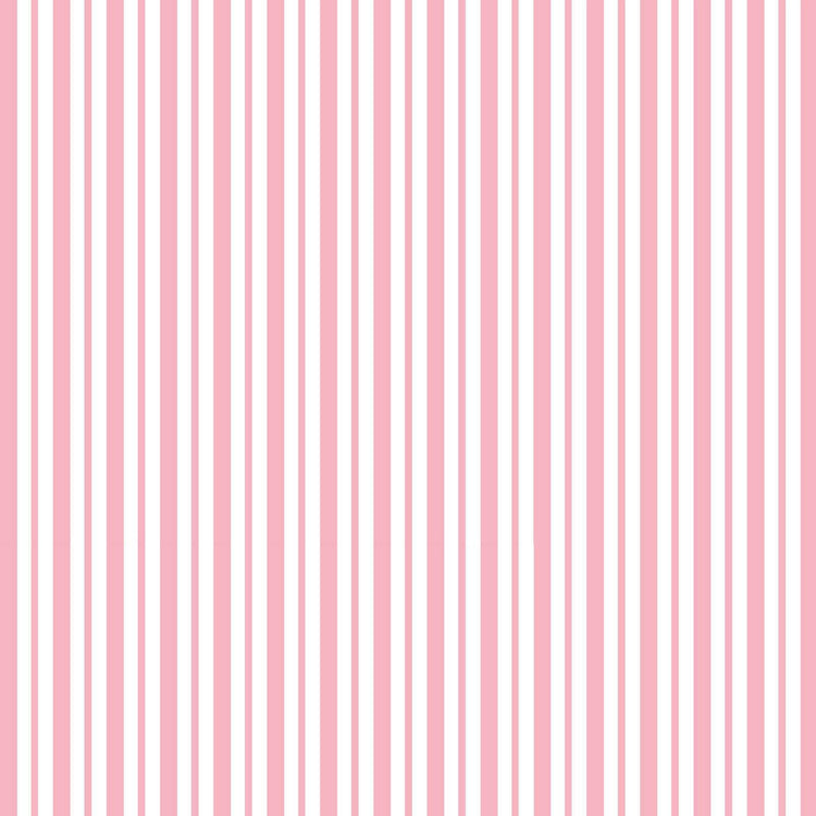 Pink Mini Awning Stripe Designed by Kim Christopherson of Kimberbell Designs for Maywood Studios