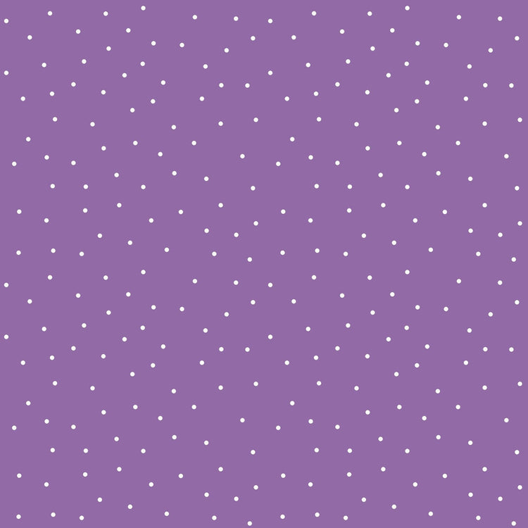 Purple w/Tiny Dots Designed by Kim Christopherson of Kimberbell Designs for Maywood Studios