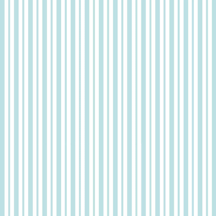 Teal Mini Awning Stripe Designed by Kim Christopherson of Kimberbell Designs for Maywood Studios