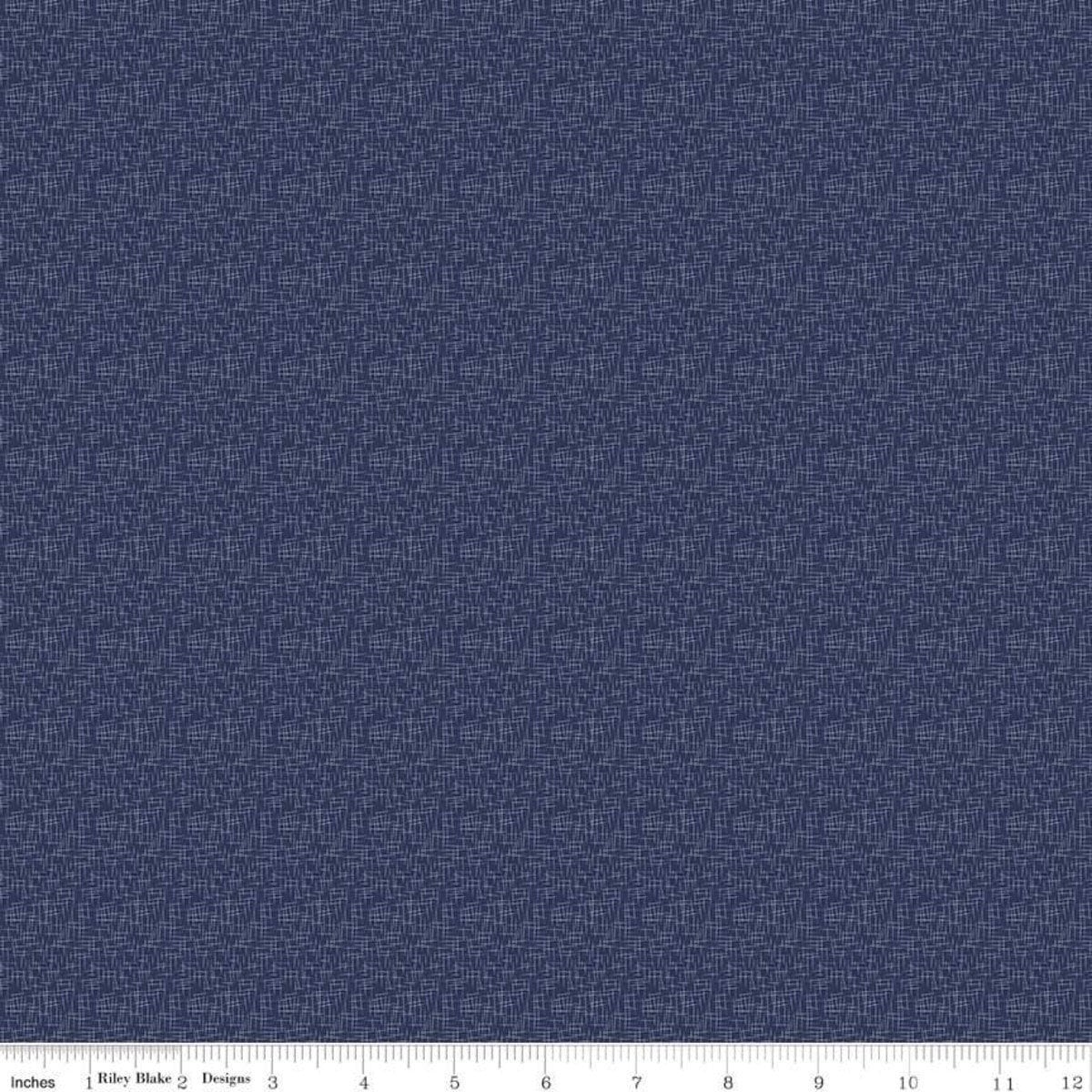 Mini Hashtag Navy by Riley Blake Designs