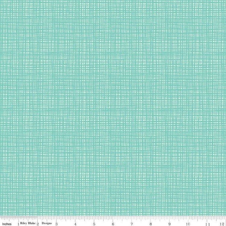 Aqua Texture by Sandy Gervais for Riley Blake Designs