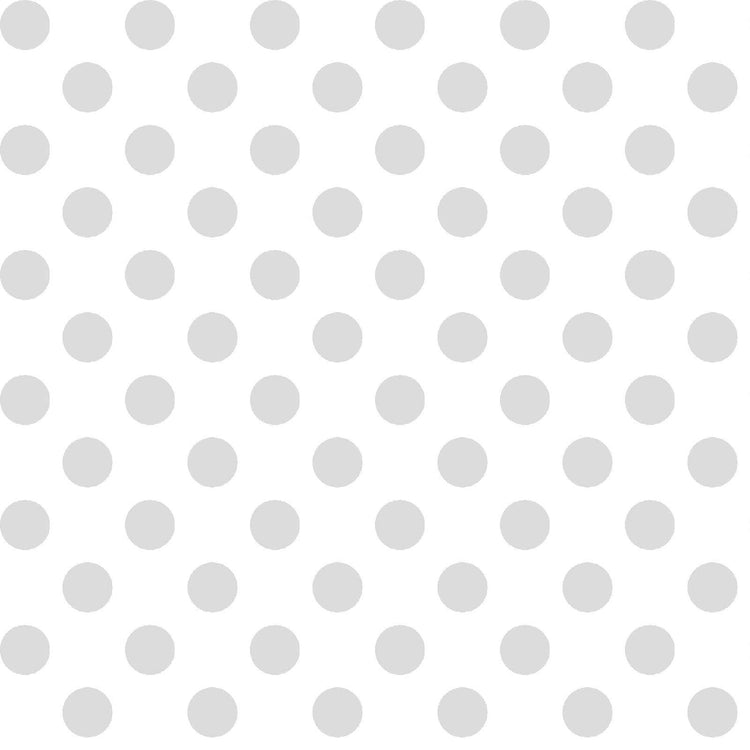 Dots Tone on Tone White Designed by Kim Christopherson of Kimberbell Designs for Maywood Studios