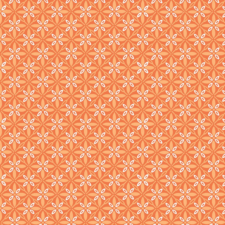 Orange Tufted Designed by Kim Christopherson of Kimberbell Designs for Maywood Studios