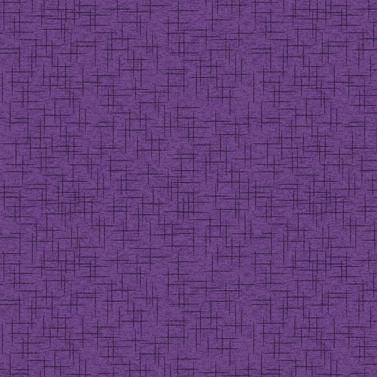 Purple Linen Texture Designed by Kim Christopherson of Kimberbell Designs for Maywood Studios