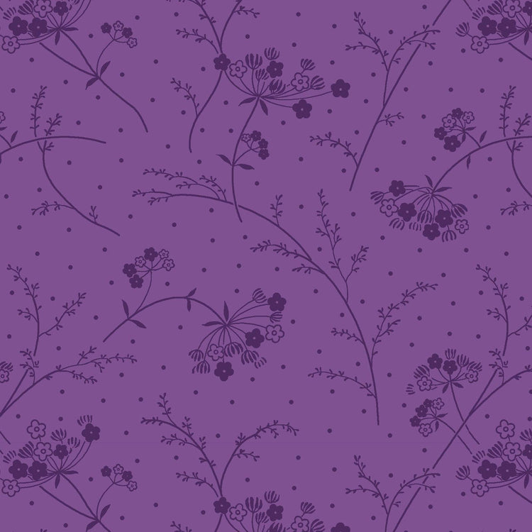 Purple Make a Wish Designed by Kim Christopherson of Kimberbell Designs for Maywood Studios
