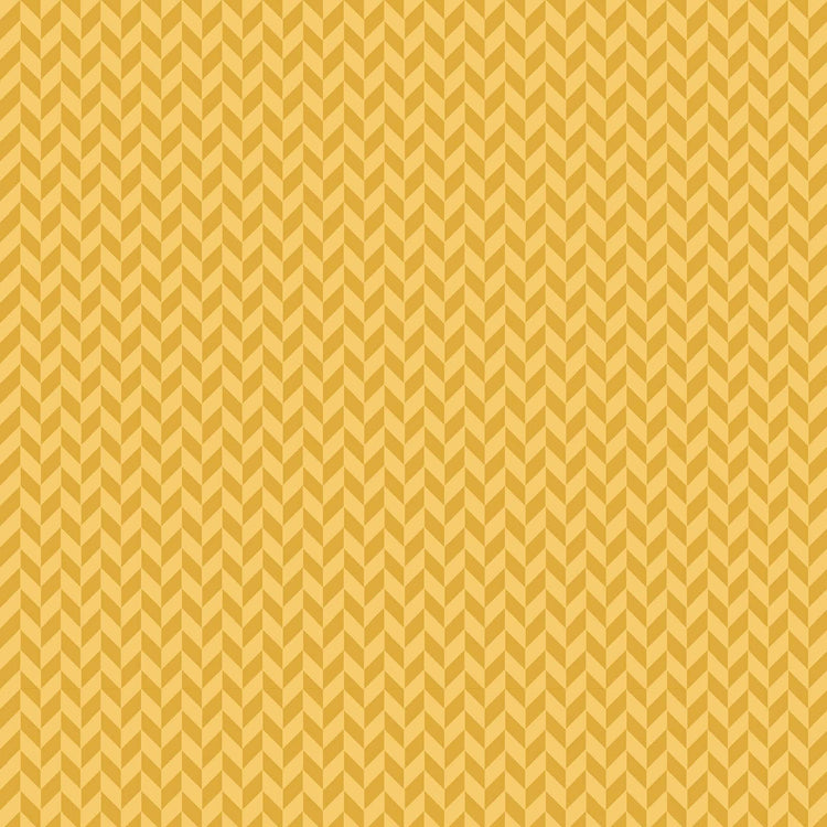 Sunshine Herringbone Texture Designed by Kim Christopherson of Kimberbell Designs for Maywood Studios
