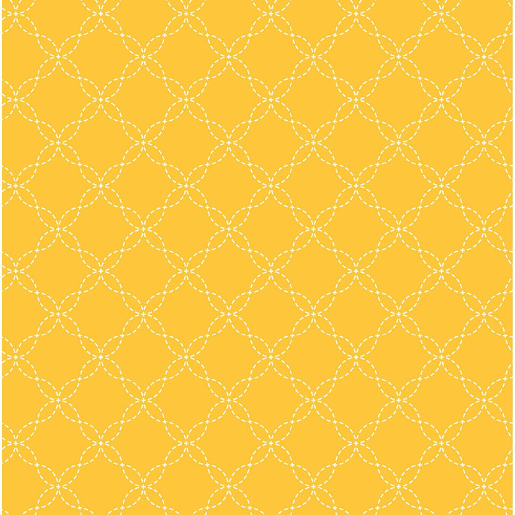 Yellow Lattice Designed by Kim Christopherson of Kimberbell Designs for Maywood Studios