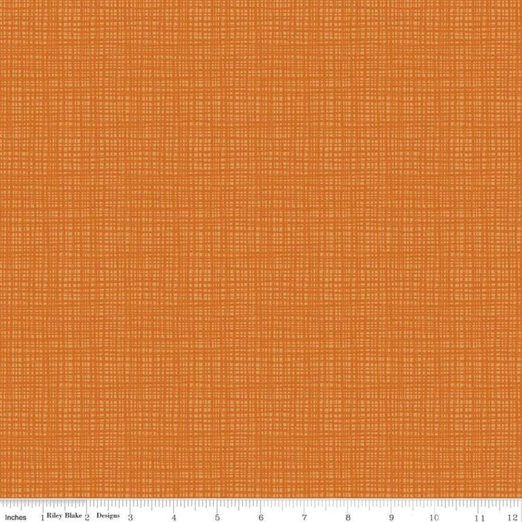 Pumpkin Texture by Sandy Gervais for Riley Blake Designs