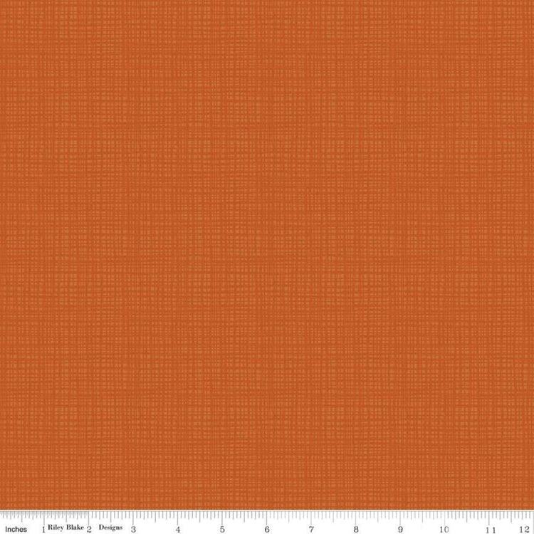 Persimmon Texture by Sandy Gervais for Riley Blake Designs