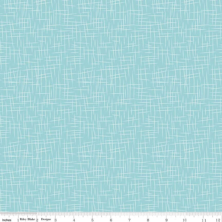 Large Hashtag Aqua (EOL) by Riley Blake Designs