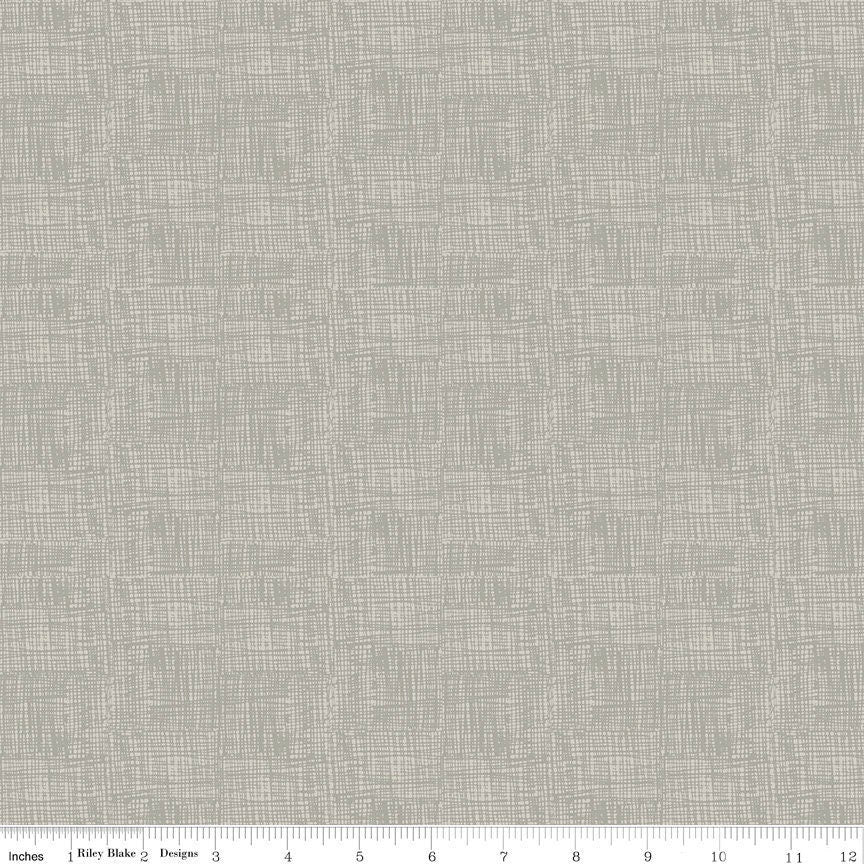 Nice Ice Baby Sketch Gray by Deena Rutter for Riley Blake Designs