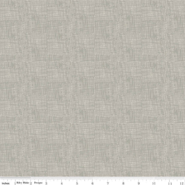 Nice Ice Baby Sketch Gray by Deena Rutter for Riley Blake Designs