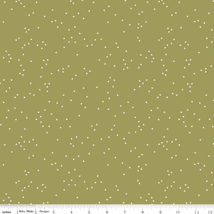Blossom Moss by Christopher Thompson for Riley Blake Designs