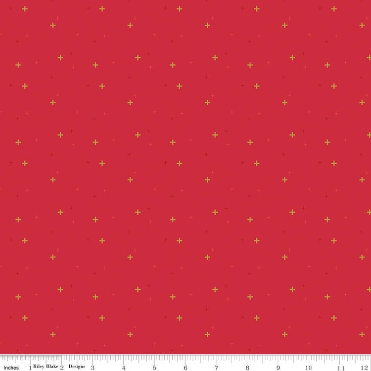 Sparkler Red Sparkle by Melissa Mortenson for Riley Blake Designs