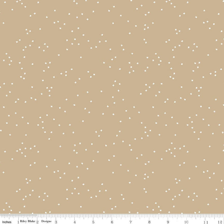 Blossom Khaki by Christopher Thompson for Riley Blake Designs