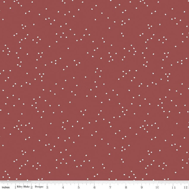 Blossom Marsala by Christopher Thompson for Riley Blake Designs