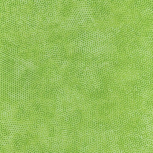 Dimples Olivine by Gail Kessler for Andover Fabrics