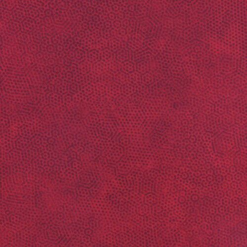 Dimples Crimson by Gail Kessler for Andover Fabrics