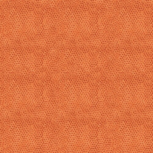 Dimples Carrot by Gail Kessler for Andover Fabrics 