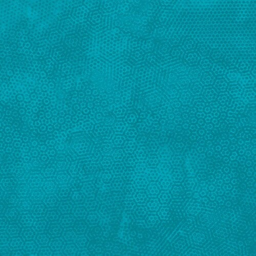 Dimples Bondi Blue by Gail Kessler for Andover Fabrics