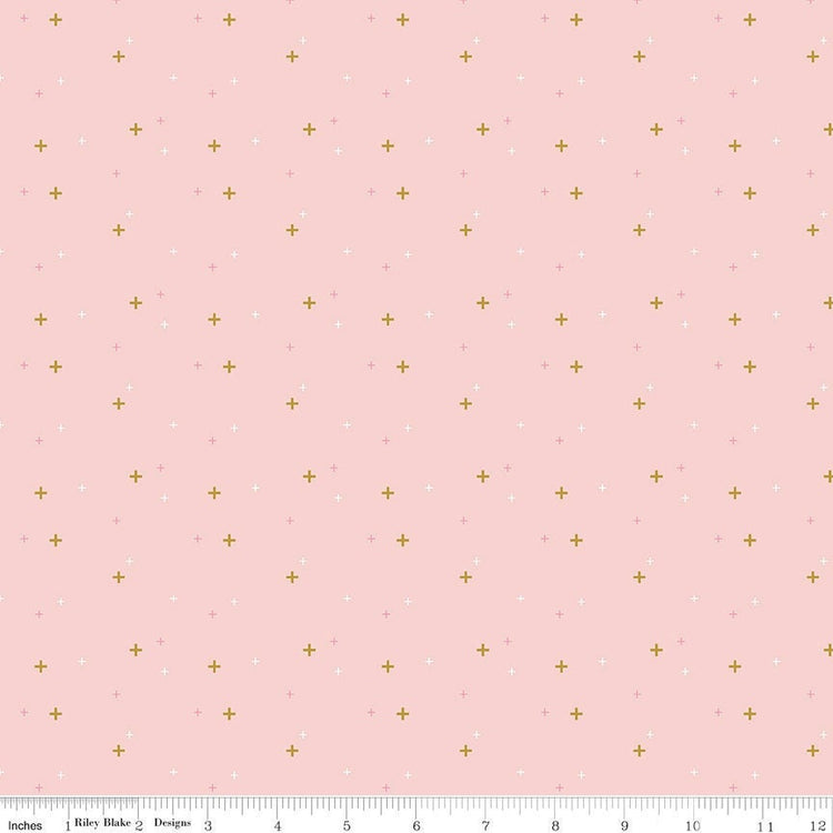 Sparkler Baby Pink Sparkle by Melissa Mortenson for Riley Blake Designs