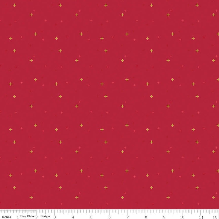 Sparkler Redwood Sparkle by Melissa Mortenson for Riley Blake Designs