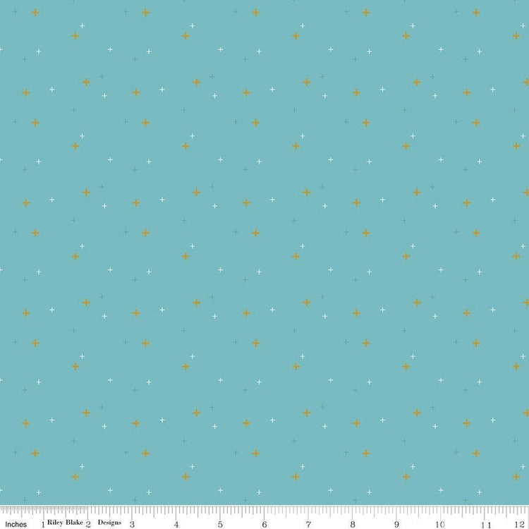 Sparkler Bear Lake Sparkle by Melissa Mortenson for Riley Blake Designs