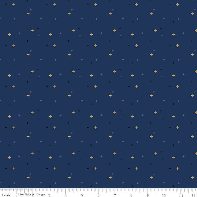 Sparkler Navy Sparkle by Melissa Mortenson for Riley Blake Designs