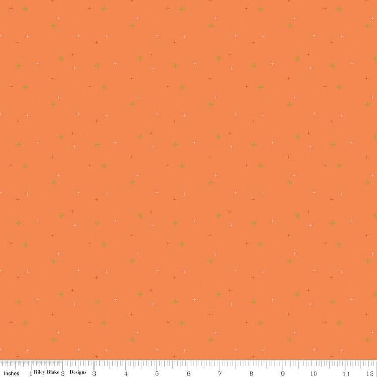 Sparkler Pumpkin Sparkle by Melissa Mortenson for Riley Blake Designs