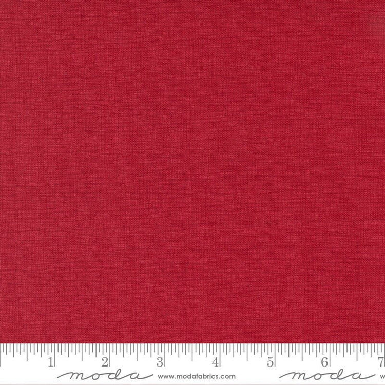 Thatched Carolina Lilies Ruby by Robin Pickens for Moda Fabrics (48626 191)