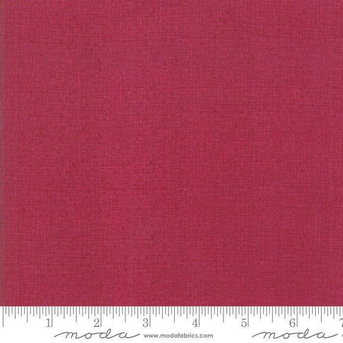 Thatched Cranberry by Robin Pickens for Moda Fabrics (48626 118)