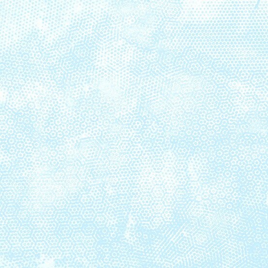 Dimples Snowsquall by Gail Kessler for Andover Fabrics