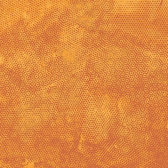 Dimples Amberglow by Gail Kessler for Andover Fabrics