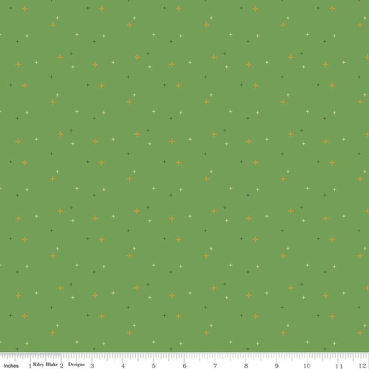 Sparkler Clover Sparkle by Melissa Mortenson for Riley Blake Designs