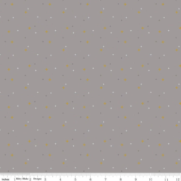 Sparkler Gray Sparkle by Melissa Mortenson for Riley Blake Designs