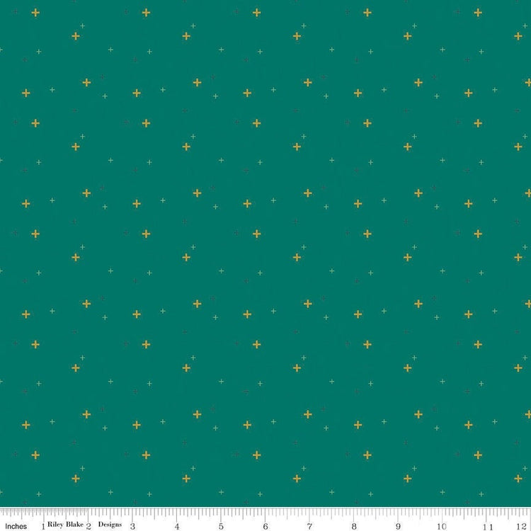 Sparkler Jade Sparkle by Melissa Mortenson for Riley Blake Designs