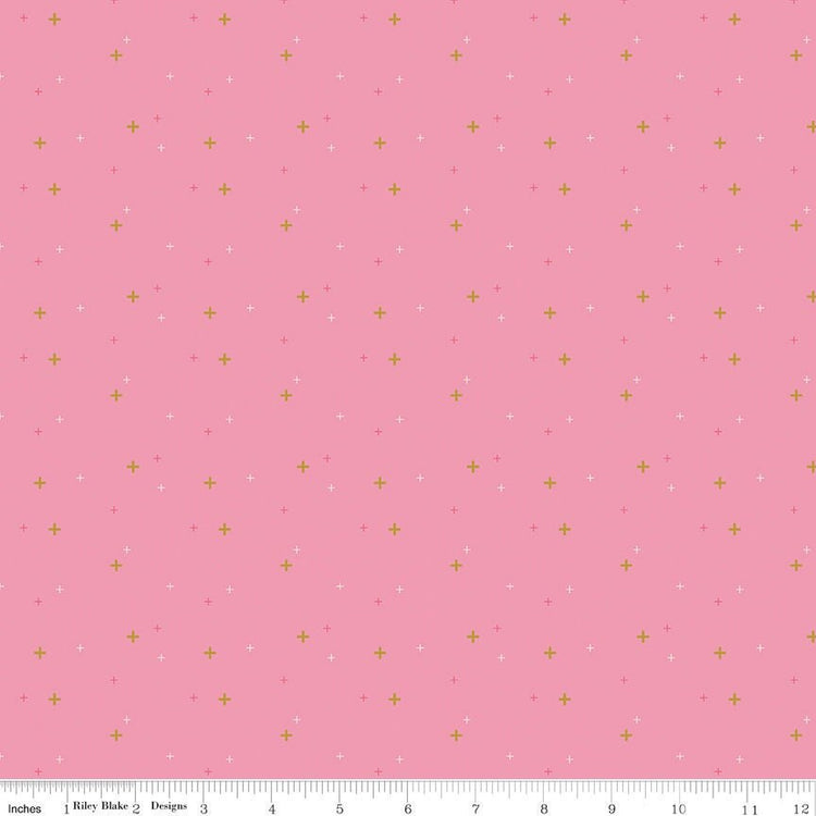 Sparkler Rose Sparkle by Melissa Mortenson for Riley Blake Designs