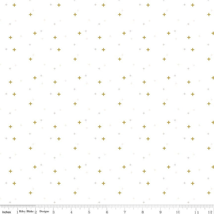 Sparkler White Sparkle by Melissa Mortenson for Riley Blake Designs