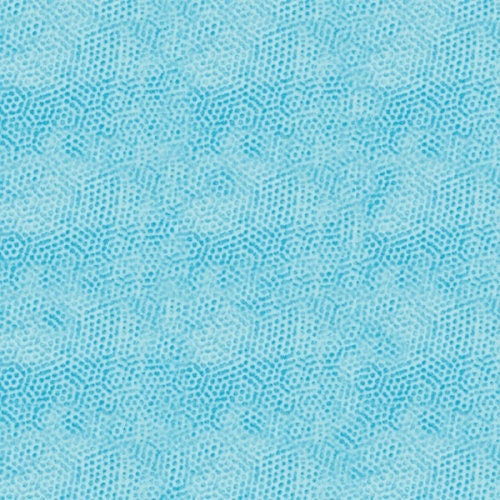 Dimples Celeste by Gail Kessler for Andover Fabrics