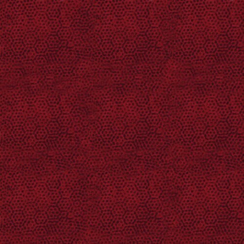 Dimples Carmine by Gail Kessler for Andover Fabrics