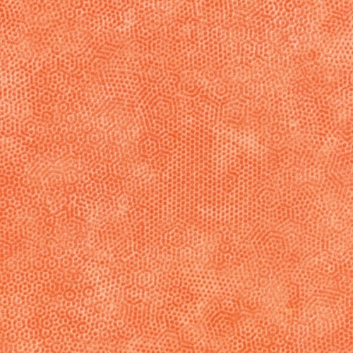 Dimples Salmon by Gail Kessler for Andover Fabrics