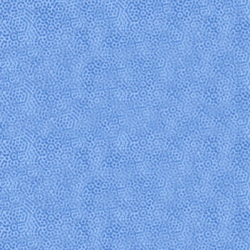 Dimples Wild Blue Yonder by Gail Kessler for Andover Fabrics
