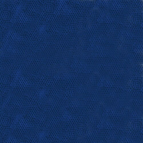 Dimples Deep Cerulean by Gail Kessler for Andover Fabrics