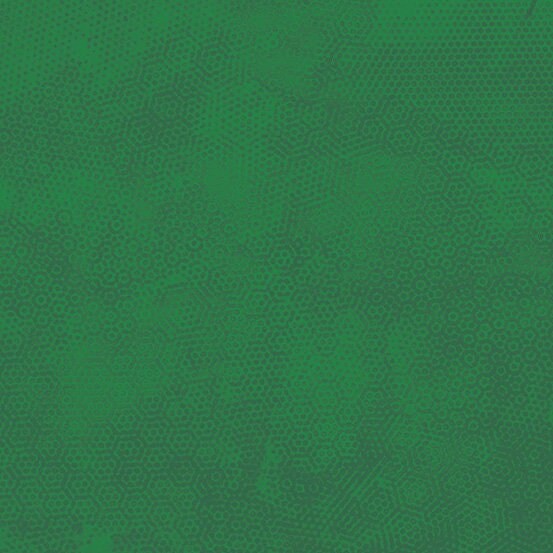 Dimples Evergreen by Gail Kessler for Andover Fabrics