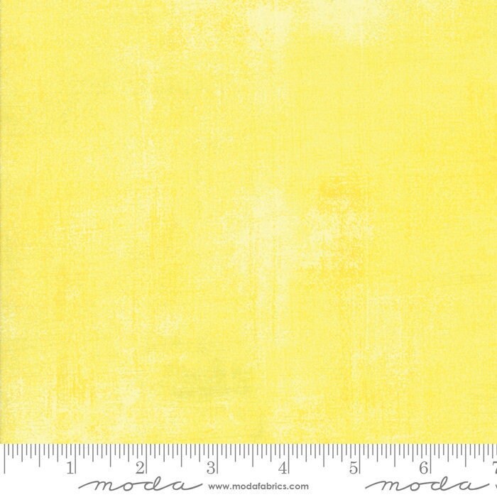 Grunge Basics Lemon Drop by BasicsGrey for Moda Fabrics (30150 321)