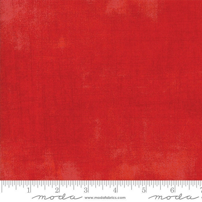 Grunge Scarlet by BasicsGrey for Moda Fabrics (30150 365)