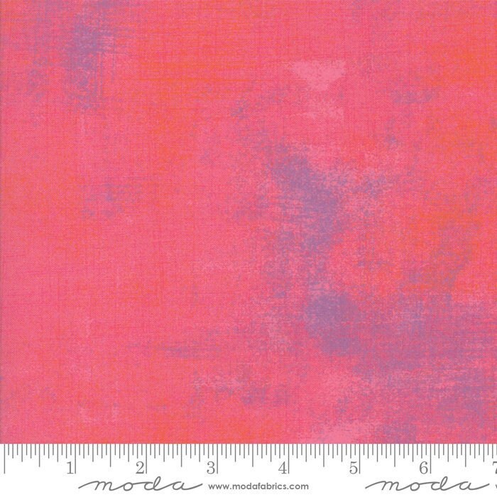 Grunge Calypso Coral by BasicsGrey for Moda Fabrics (30150 327)